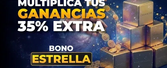 Bono de Bienvenida Explosivo 🚀 promotional banner